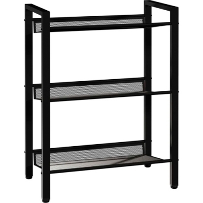 Подставка для обуви "ТОРОНТО 13" 3-х полочная Черный 47х26,5х61см ПДОТ13