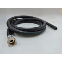 Подводка для газа ELKA серия Rubber, резина ГОСТ, тип 1-9,0, длина - 3,0 м., ВР - "без фитинга"