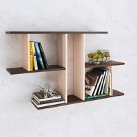 Полка навесная ПН-4 венге/дубмолочный "Микон" г.Пенза