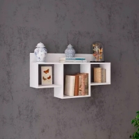 Полка навесная ПНМ-2 белый (один комплект - 1 коробка) "Микон" г.Пенза Полка навесная ПНМ-2 белый (один комплект - 1 коробка) "Микон" г.Пенза