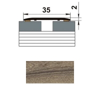 Профиль стыкоперекрывающий ЛС 35.1350.R159
