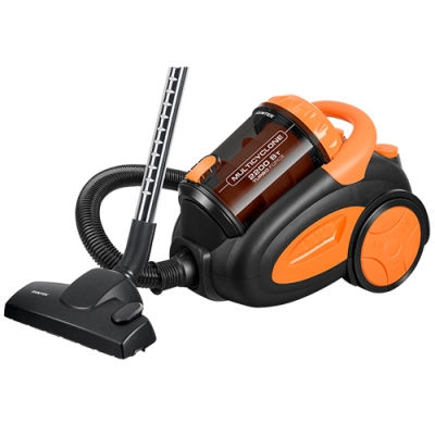 Пылесос Centek CT-2520 <Orange> циклон 2200/400 Вт, телескопическая труба, мягкий пуск