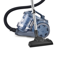 Пылесос Centek CT-2546 2400/400Вт, пылесборник 2.0л, 2xHEPA, мультициклон, металлич. труба