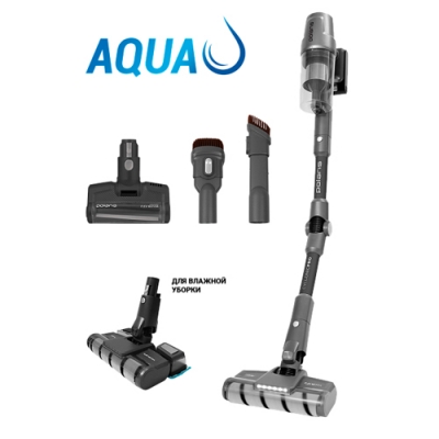 Пылесос портативный Polaris PVCS 4050 CyclonicPRO Серый