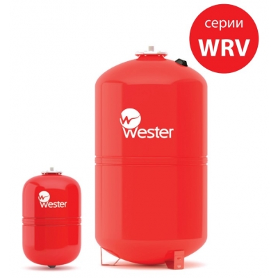 Расширительный бак WESTER WRV 18л 5 бар