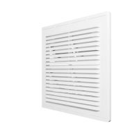 Решетка вентиляционная ERA 2121RBV обратный клапан, разъемная 210х210 пластик Решетка вентиляционная ERA 2121RBV обратный клапан, разъемная 210х210 пластик