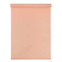 Рулонная штора LEGRAND Декор 140*175 персик