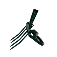 Рыхлитель садово-огородный "МИНИ ЗЕМЛЕКОП КОВАНЫЙ-4" ( одна ручка,4 зуба) г.Челябинск