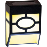 Садовый светильник на солнечной батарее, настенный, на 2-х крепл-х 12х9х5см (4500К) KOC_SOL112