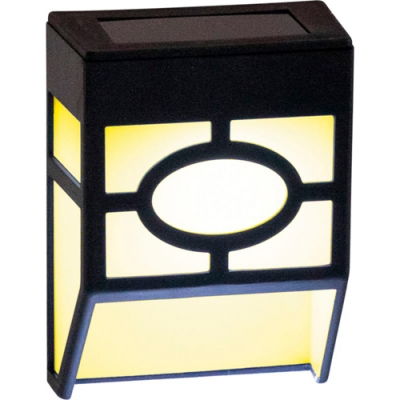 Садовый светильник на солнечной батарее, настенный, на 2-х крепл-х 12х9х5см (4500К) KOC_SOL112