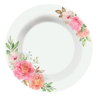 Салатник 17,7 см/ 600 мл JEWEL 7265 (стеклокерамика) (ПС0080-48)