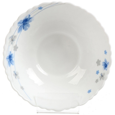 Салатник стеклокерамика, круглый, 15 см, 0.44 л, Вуаль, TW60 (484523)