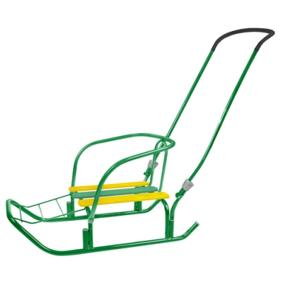 Санки детские Nika Ветерок 7 В7/З2 зеленый