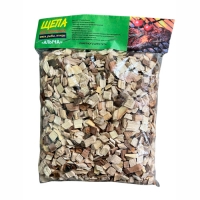 Щепа для копчения алыча 1 дм3 (мелкая 3-5 мм)