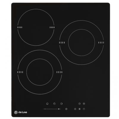 Варочная панель стеклокерамическая De Luxe VC5E348D-S07 3-х конфорочная