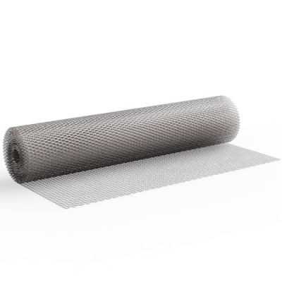 Сетка штукатурная ЦПВС цинк 20 х 20 т.1-1,2 (10 кв.м) г.Казань