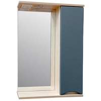 Шкаф зеркальный "Женева -60" со свет ,дуб сонома -графит софт, правый г. Пенза Шкаф зеркальный "Женева -60" со свет ,дуб сонома -графит софт, правый г. Пенза