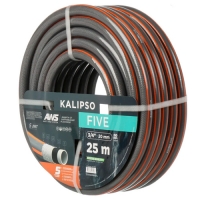 Шланг поливочный Kalipso 3/4 диам 20мм, армированный, 25м, 5 слоев ПВХ AGL263425 486058 Шланг поливочный Kalipso 3/4 диам 20мм, армированный, 25м, 5 слоев ПВХ AGL263425 486058