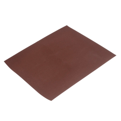 Шлифлист на бумажной основе, P 400, 230 х 280 мм, 10 шт., водостойкий// Matrix арт.75618