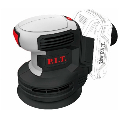 Шлифмашина орбитальная аккум. P.I.T. PDS20H-125A SOLO (20В, 125мм, 6000-11000об/мин) Шлифмашина орбитальная аккум. P.I.T. PDS20H-125A SOLO (20В, 125мм, 6000-11000об/мин)