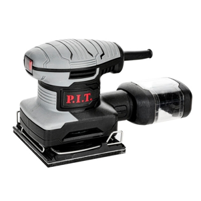 Шлифмашина вибрационная электрич. P.I.T. PSP100-C (240Вт, подошва 100х110 мм, 14000 ход/мин) Шлифмашина вибрационная электрич. P.I.T. PSP100-C (240Вт, подошва 100х110 мм, 14000 ход/мин)