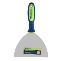 Шпательная лопатка из нержавеющей стали, 150 мм, 2-комп. ручка// Сибртех арт.85528