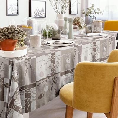 Скатерть рогожка "Вербное воскресенье" 150*185