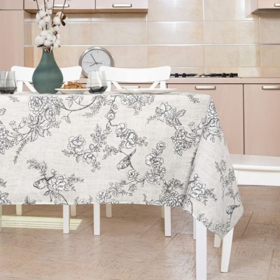 Скатерть рогожка "Жуи" 150*185