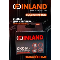 Скобы д/степлера FINLAND высокопрочные закаленные 53 тип (1000 шт.) 2360-14 Скобы д/степлера FINLAND высокопрочные закаленные 53 тип (1000 шт.) 2360-14