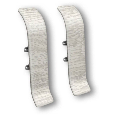 Соединитель для плинтуса "Идеал Классик" (55 ММ) 230 Дуб айсберг