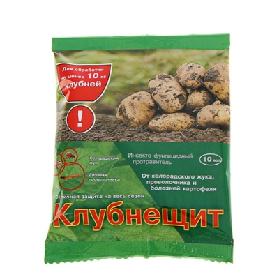 Средство от болезней и вредителей Клубнещит, пластиковая ампула, 10 мл арт.1350232 г.Екатеринбург