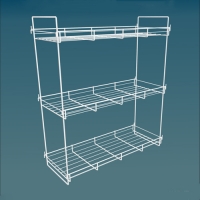 Стеллаж для цветов и рассады 770х220х690мм, 9016