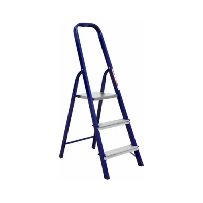 Стремянка стальная Алюмет С8303 3 ступени алюминиевые Стремянка стальная Алюмет С8303 3 ступени алюминиевые