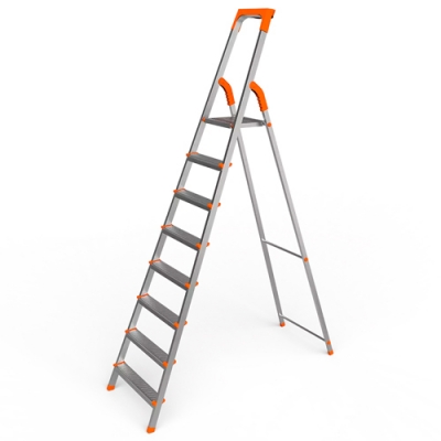 Стремянка стальная EUROPA 8 ступ.г.Орел