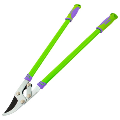 Сучкорез прямого реза, 750 мм, двухрычажный механизм, двухкомпонентные рукоятки// Palisad арт.60522