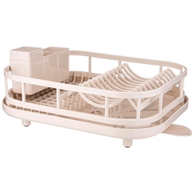 Сушилка для посуды, цвет: бежевый 166-178