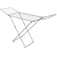 Сушилка Nika 18 СБ1Н/С для белья цв. СЕРЕБРО* напольная складная (габариты для маркетплейсов)