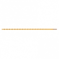 Сверло спиральное по металлу 5 x 300мм, HSS, нитридтитановое покрытие// Matrix арт.714305