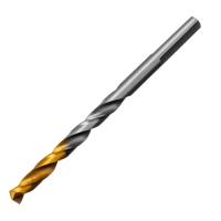 Сверло спиральное по металлу 5,5 x 93мм, Р6М5, Golden Tip // Denzel арт.718234 Сверло спиральное по металлу 5,5 x 93мм, Р6М5, Golden Tip // Denzel арт.718234