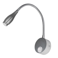 Светильник светодиодный настенный гибкий ULT-F22-3W/4000K IP20 SILVER UL-00004241