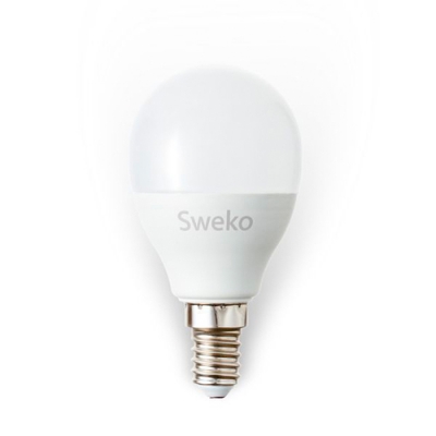 Светодиодная лампа SWEKO 42 серия 42LED-G45-15W-230-6500K-E14