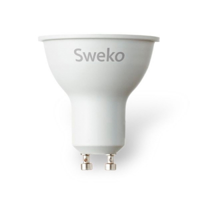 Светодиодная лампа SWEKO 42 серия 42LED-PAR16-15W-230-6500K-GU10