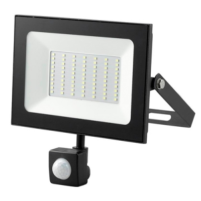 Светодиодный прожектор с ик датчиком GTAB-70BT-IP65-6500-IFR (403136)