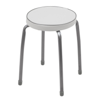 Табурет Nika Фабрик-2 разборный светло-серый (габариты для маркетплейсов) ТФ02Р/СС Табурет Nika Фабрик-2 разборный светло-серый (габариты для маркетплейсов) ТФ02Р/СС