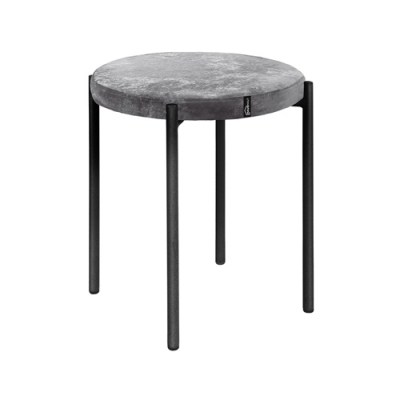 Табурет с круглым сиденьем разборный (HT4Р-В/ГР графит)