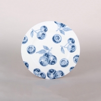 Тарелка десертная 20см 2, Blueberry DS2508-80FP