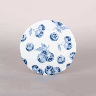 Тарелка десертная 20см 2, Blueberry DS2508-80FP
