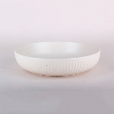 Тарелка глубокая 22см/1200мл 2, Costa (milk) ZHCG026