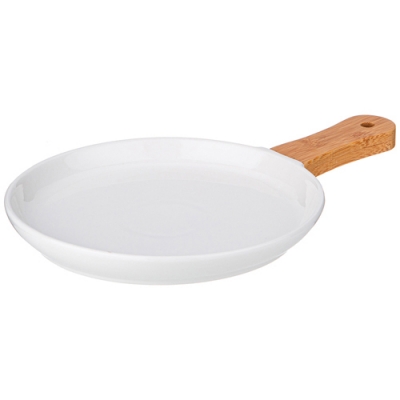 Тарелка lefard "Native" с дерев. ручкой 30,5*20*2,2 см 761-088 Тарелка lefard "Native" с дерев. ручкой 30,5*20*2,2 см 761-088