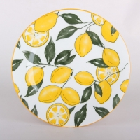 Тарелка обеденная 23см, Amalfi ZX2562-90DP